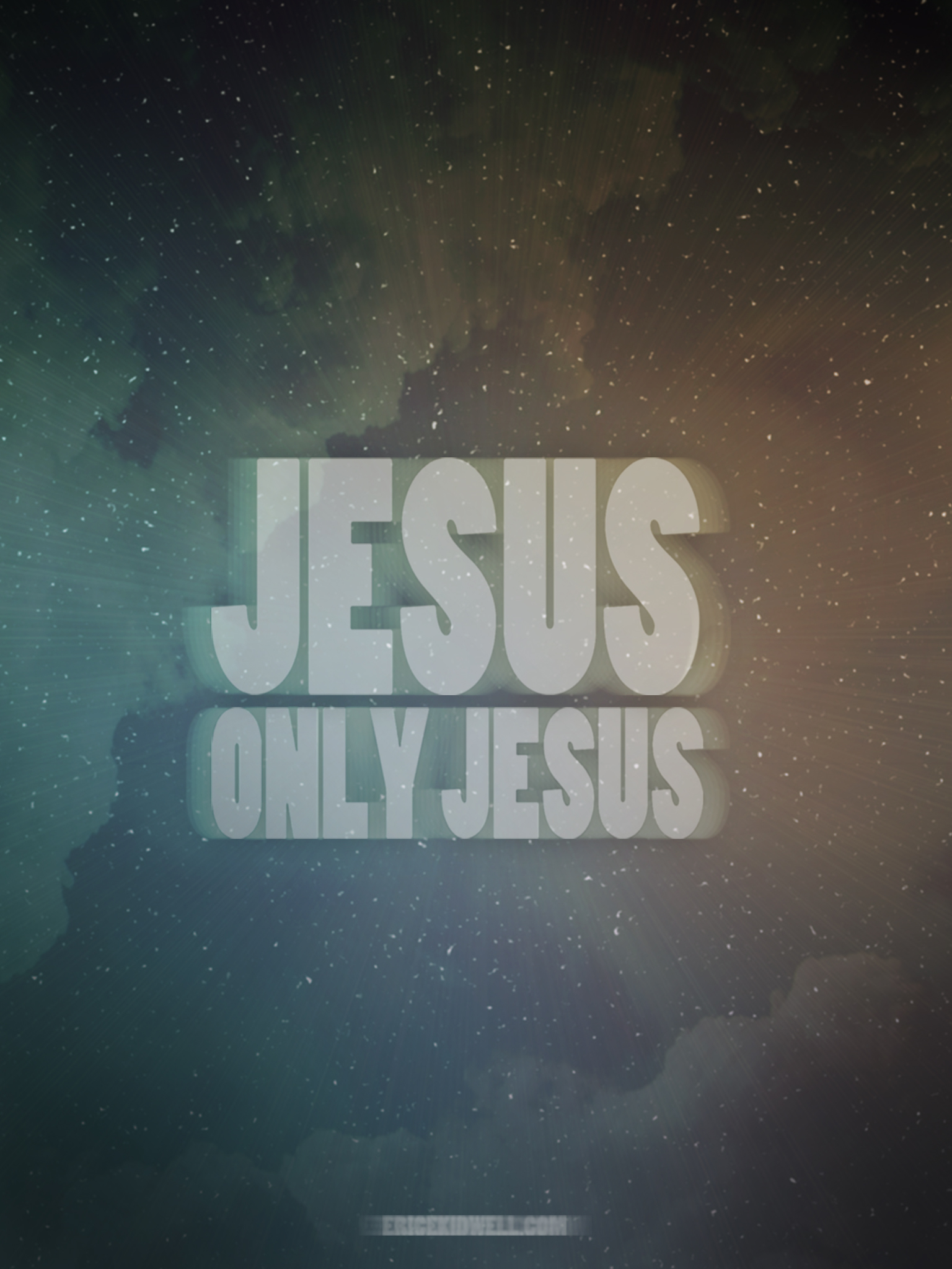 Jesus Only Jesus – FREE Download | Eric E. Kidwell